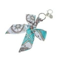 thumbnail image 5 of Unique Bargains 1 Pc Fashion Bow Scarf Handbag Charm Bag Accessories Green, 5 of 5