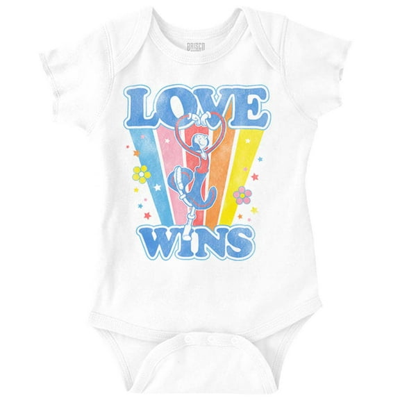 Retro Popeye Olives Love Wins Bodysuit Jumper Girls Infant Baby Brisco Brands 18M