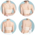 thumbnail image 3 of Girls' Training Bras Kids Sports Developed Training Little Girl Bras Adjustable Straps No Wire A-Cup, 3 of 5