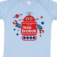 thumbnail image 4 of Inktastic Robot Little Brother Boys Baby Bodysuit, 4 of 5