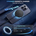 thumbnail image 5 of Wireless Charger 2 Pack,25W Fast Charging Pad Portable Charger Compatible for iPhone 17 16 15 13 14 12 Series&AirPods, 5 of 8