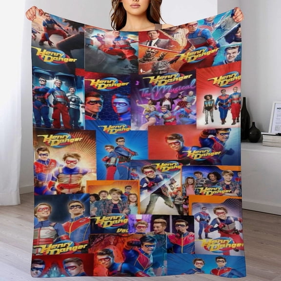 Blanket Super Soft Cozy Warm Plush Throw Blanket for Boys Girls Kids, Lightweight Fuzzy Flannel Blankets for Couch Sofa Bed Travel Camping Gifts 40"x30"