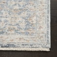 thumbnail image 3 of SAFAVIEH Moondust Durga Medallion Polyester Area Rug, Blue/Ivory, 5'3" x 7'7", 3 of 7