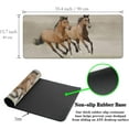 thumbnail image 6 of Desktop Mat Horses Computer Pad, Large Mouse Pads Desk Mat for Men Mouse Pad for Men, Computer Desk Decorations Waterproof Non-Slip Rubber Base, 35.4 X 15.7 inch for Work/Game/Office/Home, 6 of 6