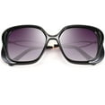 thumbnail image 3 of FEISEDY Oversized Butterfly Sunglasses for Women Fashion Charming Ladies Sunglass B2705, 3 of 13