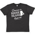 thumbnail image 3 of Inktastic Someone in Rhode Island Loves Me Youth T-Shirt, 3 of 5