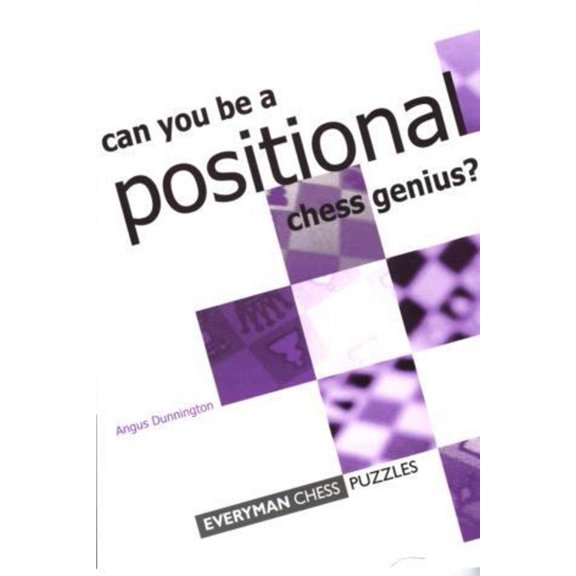 Everyman Chess Can you be a Positional Chess Genius, (Paperback)