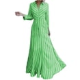 thumbnail image 2 of WJHWSX Dresses for Women,Womens Fall Dresses,Casual Dresses for Women,Long Sleeve,V Neck,Soft,Solid,M(US:6), 2 of 8
