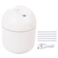 thumbnail image 2 of Humidificador 2 en 1 Wosthever escritorio difusor de aire 250ml atomizador Personal Blanco HA059881-03B, 2 of 6
