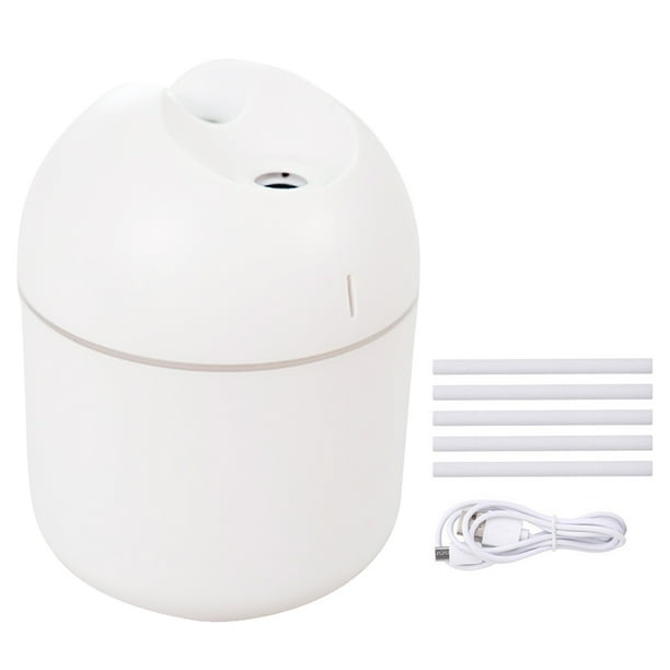 Humidificador de escritorio para interiores 2 en 1, difusor de aire de 250ml, rociador de niebla fría para coche, oficina, dormitorio, suministros para el hogar, blanco, 5 piezas seitruly HA059881-03B