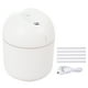 thumbnail image 1 of Humidificador de escritorio para interiores 2 en 1, difusor de aire de 250ml, rociador de niebla fría para coche, oficina, dormitorio, suministros para el hogar, blanco, 5 piezas seitruly  HA059881-03B, 1 of 7