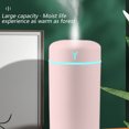 thumbnail image 3 of ENTASSER Humidifier for Bedroom, Small Humidifier with Night Light, Portable Mini Air Humidifierpink, 3 of 5