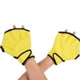 Linjieee Aquatic Gloves For Helping Upper Body Resistance Swim Gloves Well Stitching No Fading
