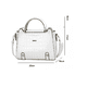 thumbnail image 2 of Bolsa Bandolera Mujer Moda Cartera Crossbody Tote Hombro Lab.g Negro, 2 of 5