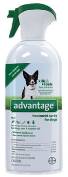 flea and tick spray at walmart