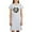 Heather Gray, variant on CafePress - Dart_Love2a - Women's Nightshirt