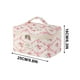 thumbnail image 2 of Bolsa de maquillaje, bolsa de cosméticos, bolsa de maquillaje grande para mujeres, pequeña, fresca y encantadora, bolsa de cosméticos pequeña, bolsa de lavado portátil, envoltura de maquillaje de algo, 2 of 2