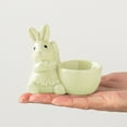 thumbnail image 5 of Iumwxz Easter Decorations Easter Bunny Ceramic Eggs Cup Place Eggs Decoration Cup Eggs Cup Small and Simples Ornaments Desktop Living Room Home Accessories Easter Basket Stuffers Home Savings, 5 of 5