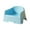 Blue, variant on Lipstore Bathroom Stool Multifunctional Potty Stool for Bathroom Kithchen Multi Scene Green