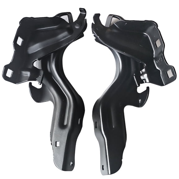Hex Autoparts Set of 2 Hood Hinges Driver & Passenger Side for 2013-2018 Nissan Altima Sedan 654003TA0A 654013TA0A NI1236147 NI1236146 Left Right Side