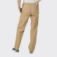 thumbnail image 5 of SPECTRUM UNIFORMS Unisex Scrub Pant, Ultrasoft Classic Scrub Pants Drawstring Waist Pant Ideal for Medical Professionals Pant Khaki, 5 of 5