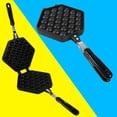 thumbnail image 4 of Eggettes Pan, Durable Easy Clean Innovative Design Egg Waffle Pan, Non Mess Free Sides For Waffles Hash Browns, 4 of 8