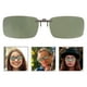 thumbnail image 3 of Gafas de sol con clip Gafas de sol polarizadas sin marco Gafas de sol con clip Reemplazo de lentes, 3 of 5