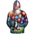 thumbnail image 2 of Happy New Year Miniature American Shepherd Family Cheer Winter Midnight Firework All Over Print 3D Hoodie Unisex Merch Hoodies MAS Dog Lover Gifts - 02025, 2 of 6