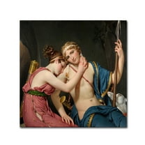 Trademark Art People Painting, by David