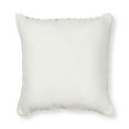 thumbnail image 6 of Mainstays Honeycomb Ivory Throw Pillow 18X18 Age Group All, 6 of 6