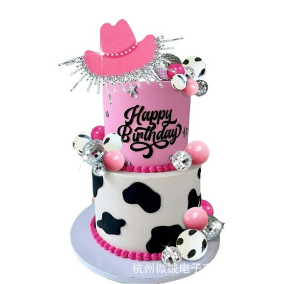 KAKOWELY 21 piezas Mini sombrero de vaquera occidental Lindo sombrero miniatura para accesorios de fiesta Muñeca de juguete Vestir Juegos de casa Rosa