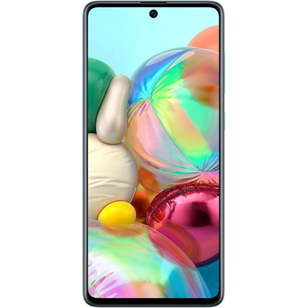 Refurbished Samsung Galaxy A71 4G - 128GB – Prism Crush Blue
