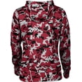 thumbnail image 2 of ProSphere Girls' Temple University Camo Fullzip Hoodie, 2 of 8