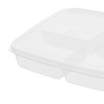 thumbnail image 4 of contenedor de almacenamiento Con Tapa, Contenedor De Almacenamiento, Soporte Para Alimentos, 4 Rejillas Para Magideal contenedor de almacenamiento, 4 of 7