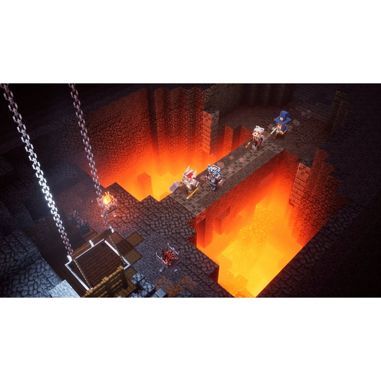 Playstation PS4 Minecraft Dungeons Ultimate Colorido