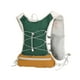 thumbnail image 2 of Chaleco para correr, mochila de hidratación, equipo de mochila, correa reflectante, ajustable, para agua Verde profundo, 2 of 9