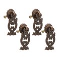 thumbnail image 4 of Antique Cabinet Handles, Light Weight Drawer Pulls Vintage Feeling DIY Project Brass Material  for Tool Boxes for Crafts, 4 of 7