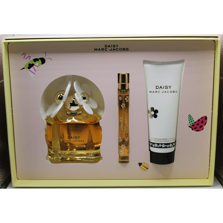 Marc jacobs daisy 100ml eau de toilette 3 piece set outlet