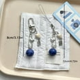 thumbnail image 5 of KUFptva Mobile Strap/Keychain for Trendsetters and Adventurers Blueberry Pendant Keyring Fashionable Phone Lanyard Ornament, 5 of 7
