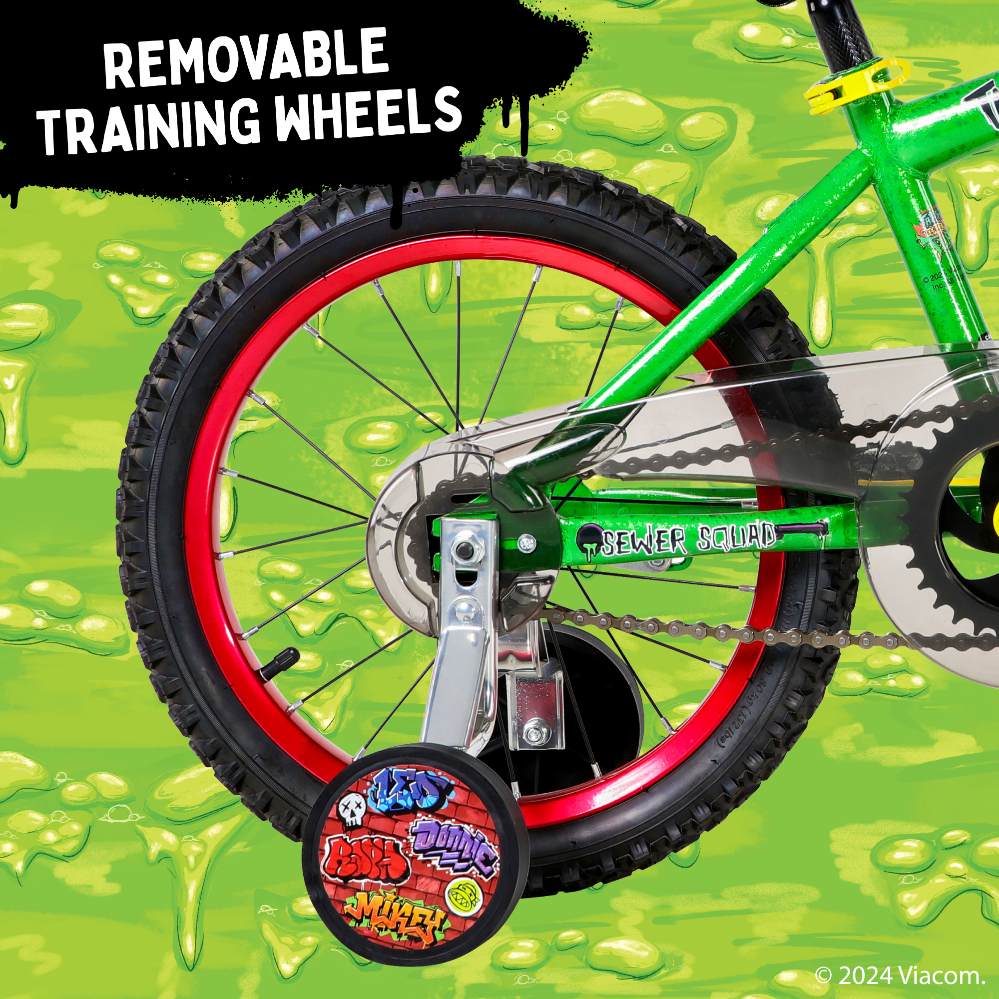 Dynacraft Teenage Mutant Ninja Turtles 16 Inch BMX Bike photo 5
