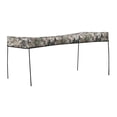 thumbnail image 1 of Parasol para carrito de jardín, toldo de repuesto de tela Oxford, toldo Universal para carro camuflaje marrón DYNWAVEMX Bolsillo trasero del carro, 1 of 8