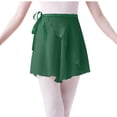 thumbnail image 2 of Hrsba Women Solid Color Wrap Waist Skirt Midi Skirt for Women Classic Style Women's Skirts Soft Lightweight Fabric, 2 of 5