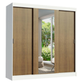 thumbnail image 2 of Ropero Closet Madesa Reno 3 Puertas Corredizas 1 Espejo B/M, 2 of 10