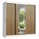 thumbnail image 2 of Ropero Closet Madesa Reno 3 Puertas Corredizas 1 Espejo B/M, 2 of 10