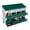 8 compartment(Green without bracket legs), variant on Green Roll Away Chicken Nesting Box, 8 Compartments Egg Laying Boxes for Chickens with Lid Cover to Protect Eggs