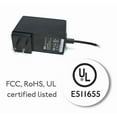 thumbnail image 4 of RUGED - 5V 3A AC Wall Charger Power Adapter for EVOO EV-L2in1-116-1BK Convertible Laptop, 4 of 6
