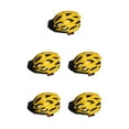 thumbnail image 1 of kurtrusly Impact Resistant Cycle - Adjustable Size Mesh For Breathability Lightweight Men Impact Resistance Hollow Yellow 5Set, 1 of 6
