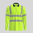 thumbnail image 3 of 2 Piece Sets for Men Outdoor Work Long Sleeve Shirt and Pants with Pockets Construction Workwear Outfit Set, 2XL, 3 of 5
