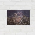thumbnail image 3 of Luxe Metal Art 'Heaven's Light' by R. Hed, Metal Wall Art, 16"x12", 3 of 7