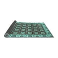 thumbnail image 2 of Ahgly Company Indoor Rectangle Oriental Light Blue Traditional Area Rugs, 8' x 12', 2 of 4